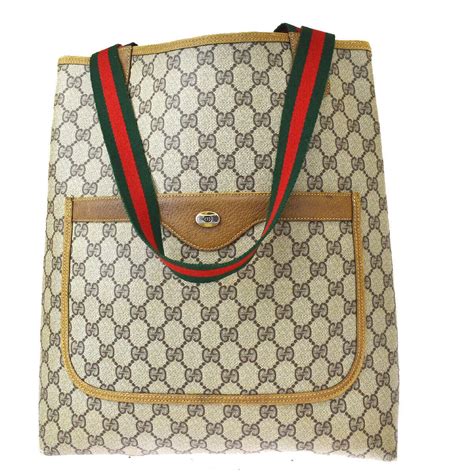 gucci gg 320s 003|Authentic GUCCI GG Pattern Horse Bit Jacquard Leather 555 .